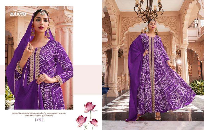 Roshni zubeda rang mahal cotton kurtis manufacturer in surat