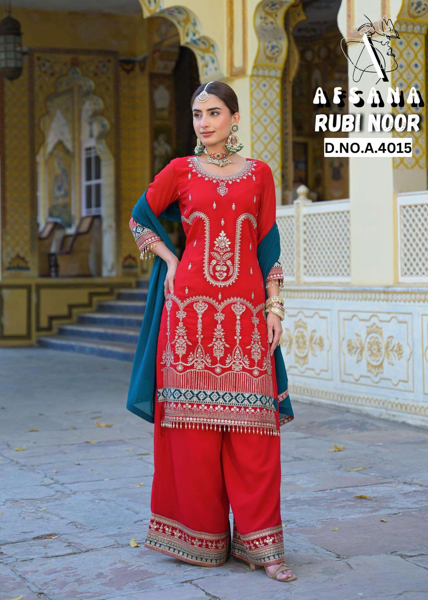 Rubi noor afsana  Latest Salwar Kameez collection wholesale