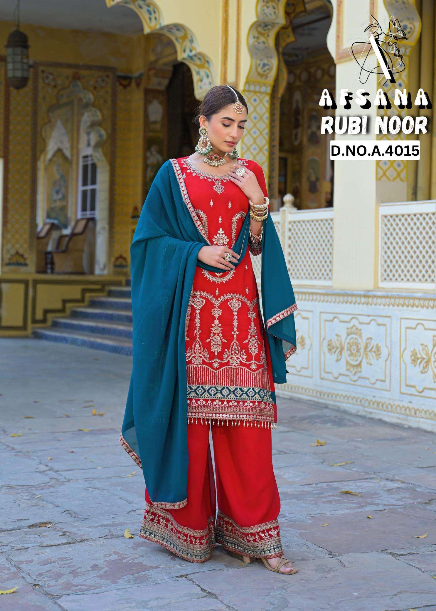 Rubi noor afsana  Latest Salwar Kameez collection wholesale