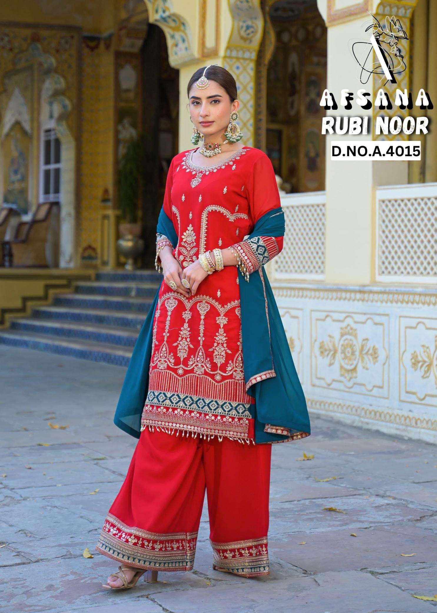 Rubi noor afsana  Latest Salwar Kameez collection wholesale