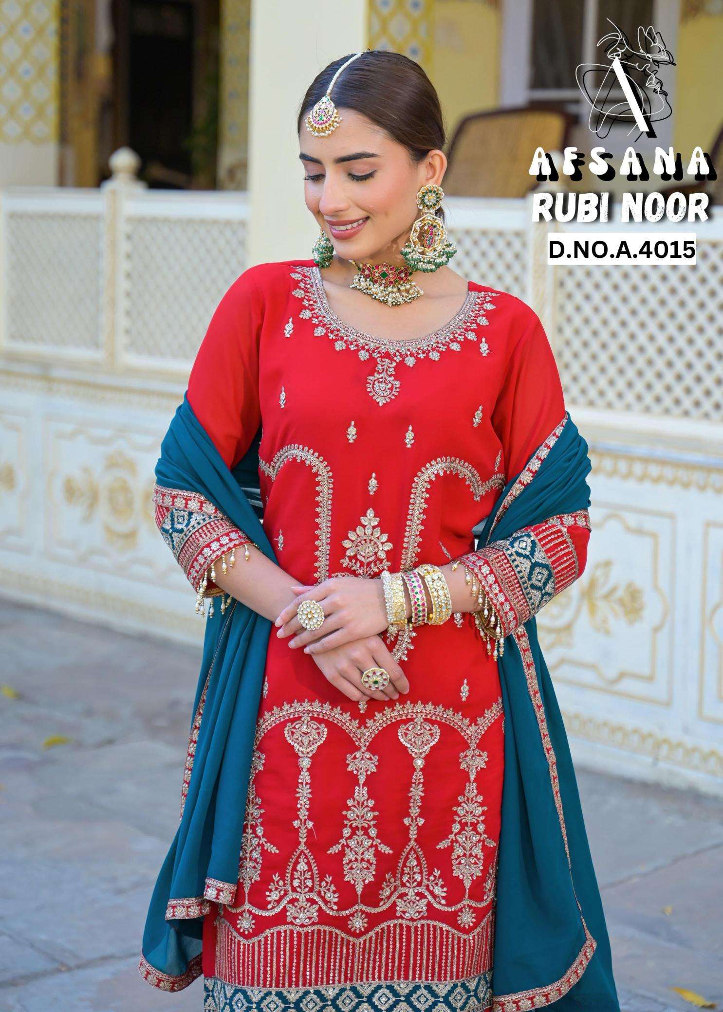 Rubi noor afsana  Latest Salwar Kameez collection wholesale