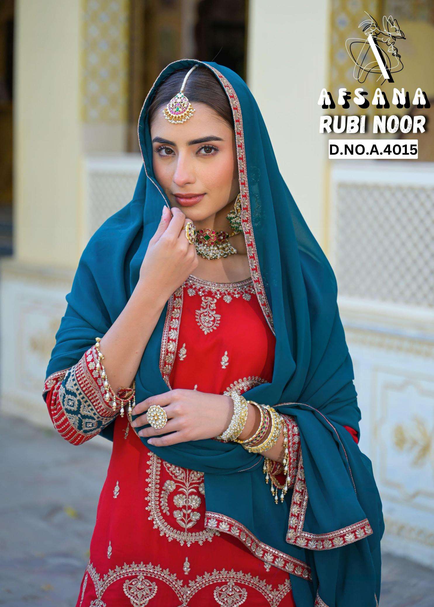 Rubi noor afsana  Latest Salwar Kameez collection wholesale