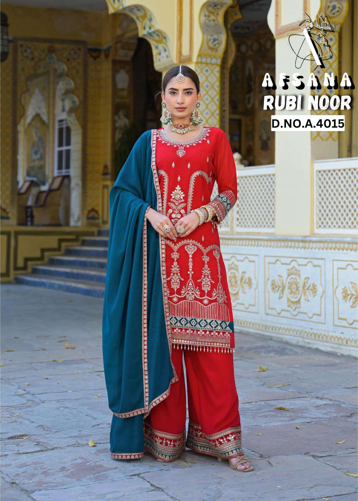 Rubi noor afsana  Latest Salwar Kameez collection wholesale