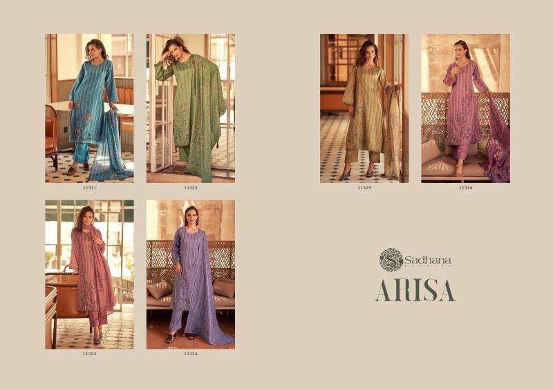 Sadhana fashion arisa Ladies dress materials suppliers in Hyderabad
