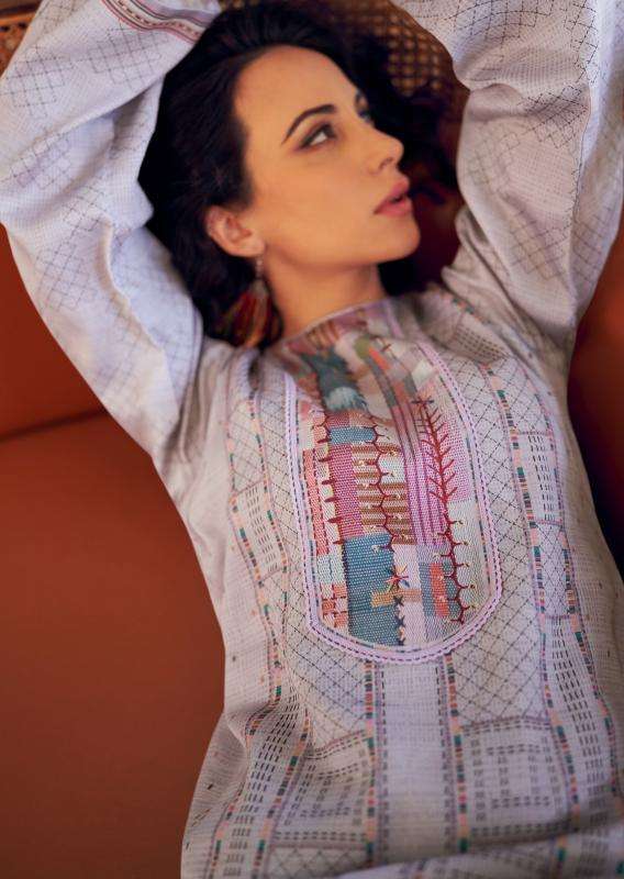 Sadhana fashion gulfidan Unstitched dress material wholesale