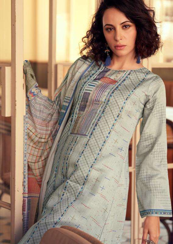 Sadhana fashion gulfidan Unstitched dress material wholesale