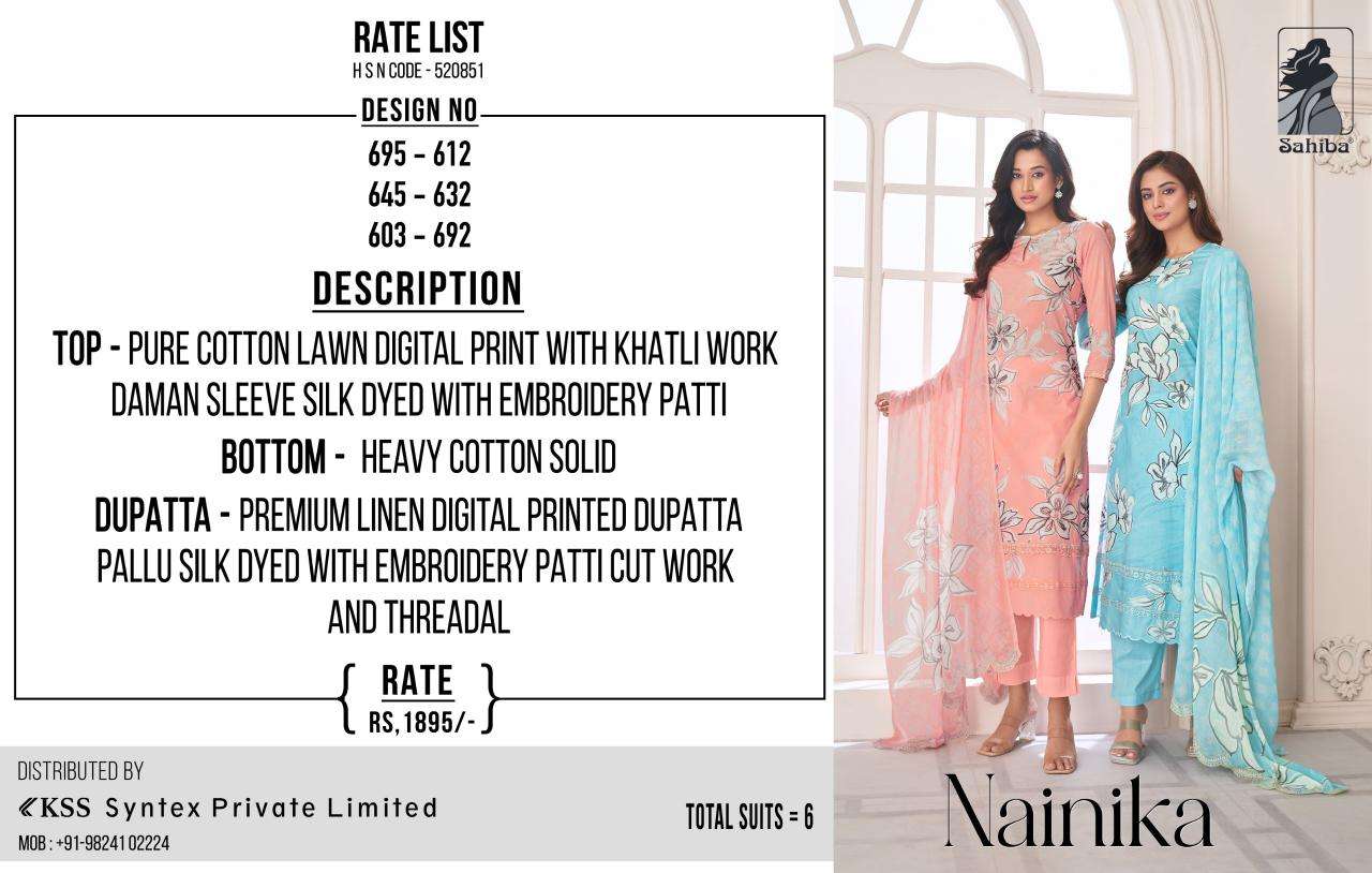Sahiba nainika Wholesale dress materials market in Delhi