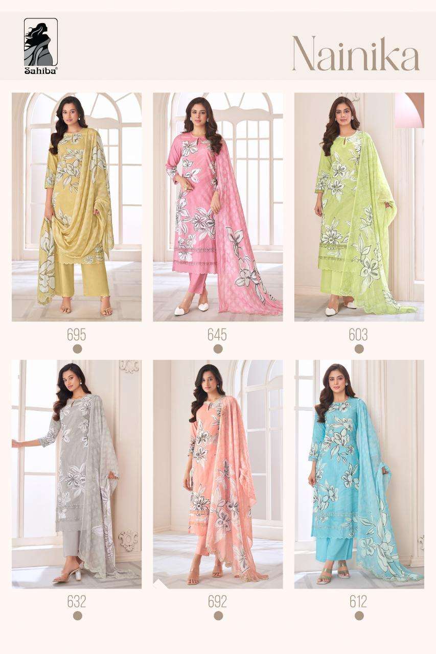 Sahiba nainika Wholesale dress materials market in Delhi