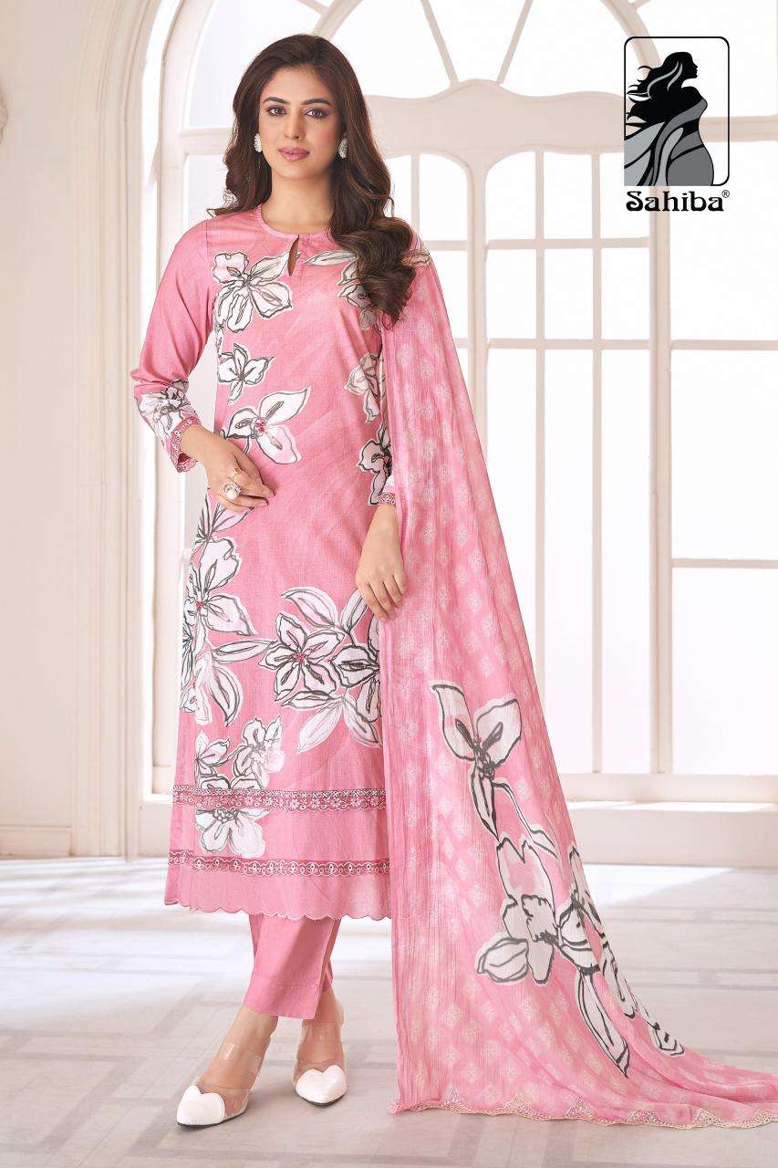 Sahiba nainika Wholesale dress materials market in Delhi