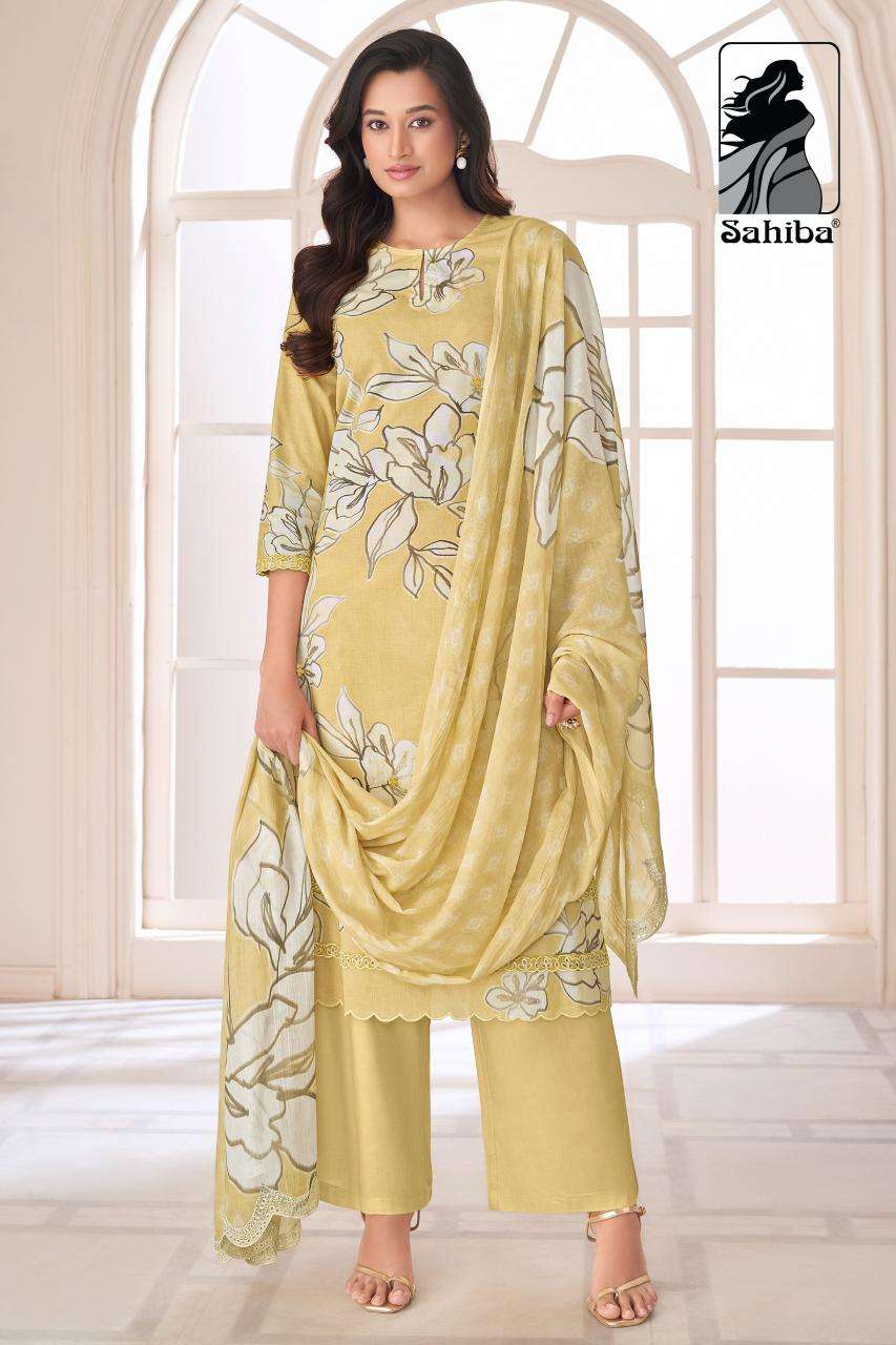 Sahiba nainika Wholesale dress materials market in Delhi