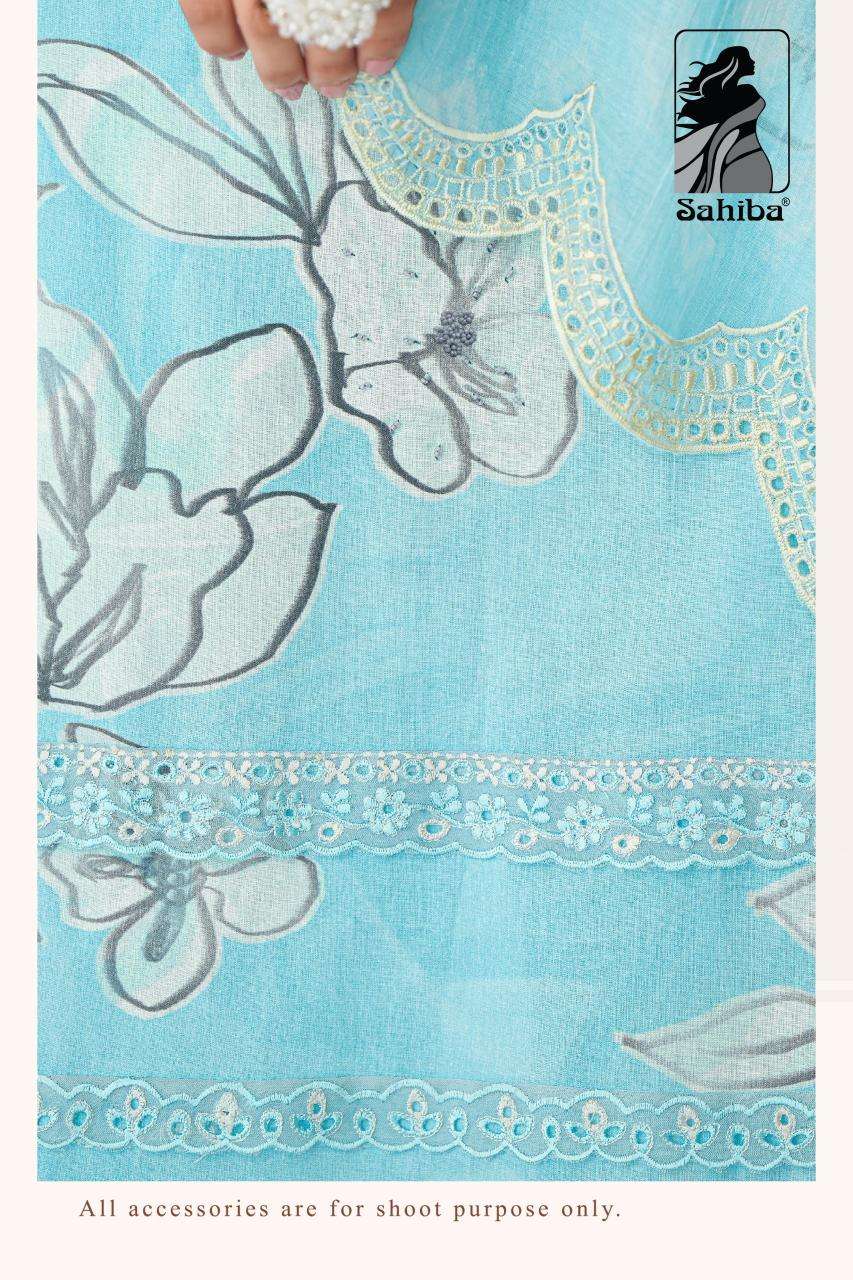 Sahiba nainika Wholesale dress materials market in Delhi