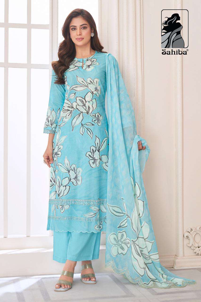Sahiba nainika Wholesale dress materials market in Delhi