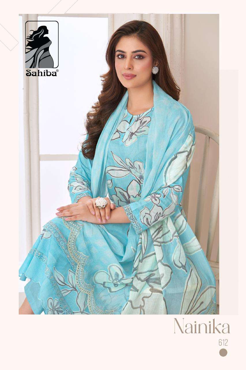 Sahiba nainika Wholesale dress materials market in Delhi
