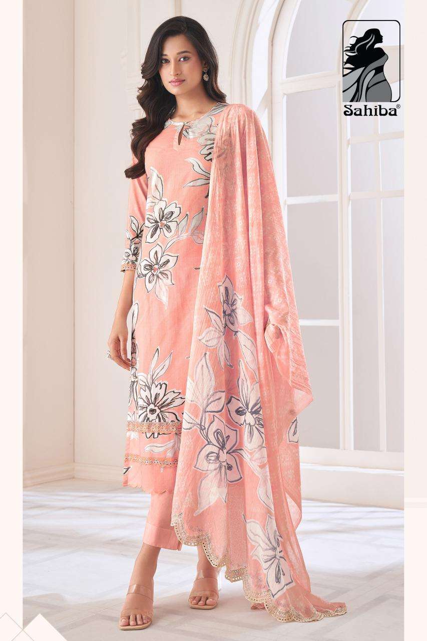 Sahiba nainika Wholesale dress materials market in Delhi