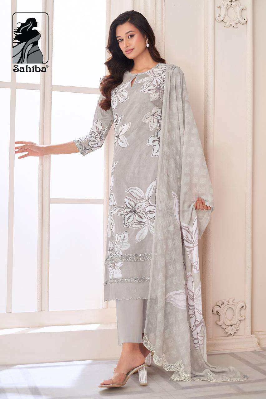 Sahiba nainika Wholesale dress materials market in Delhi