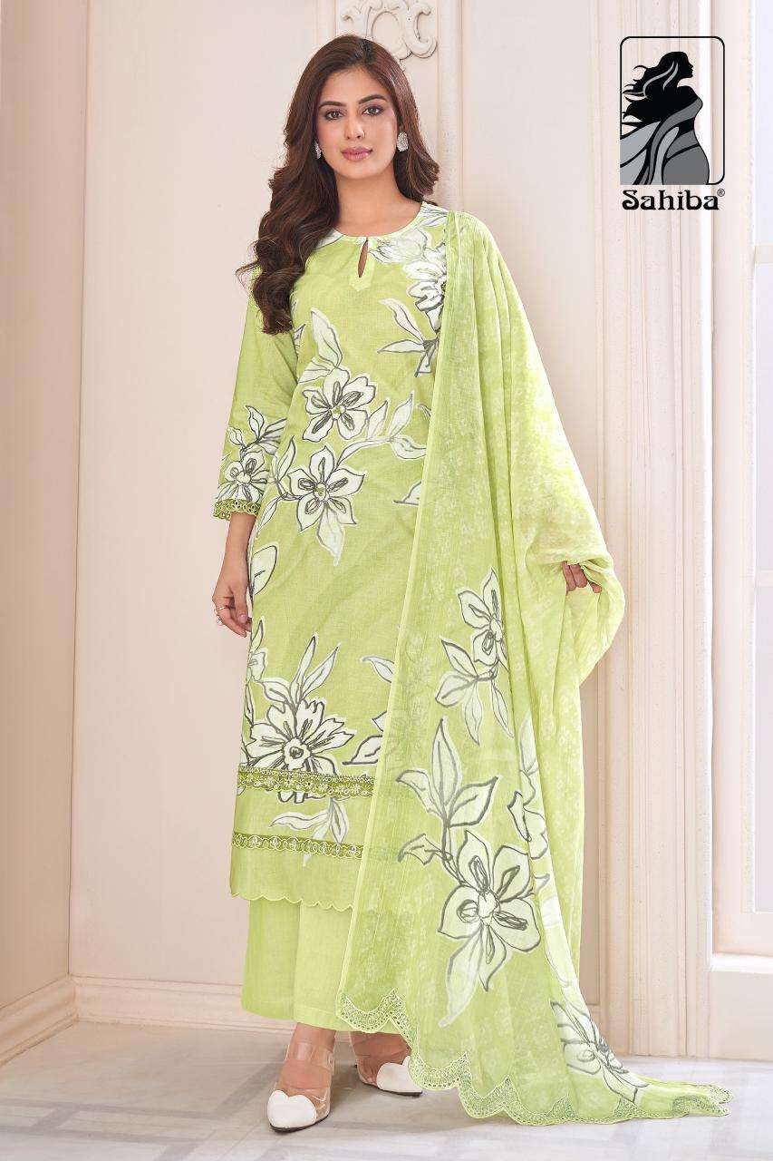 Sahiba nainika Wholesale dress materials market in Delhi