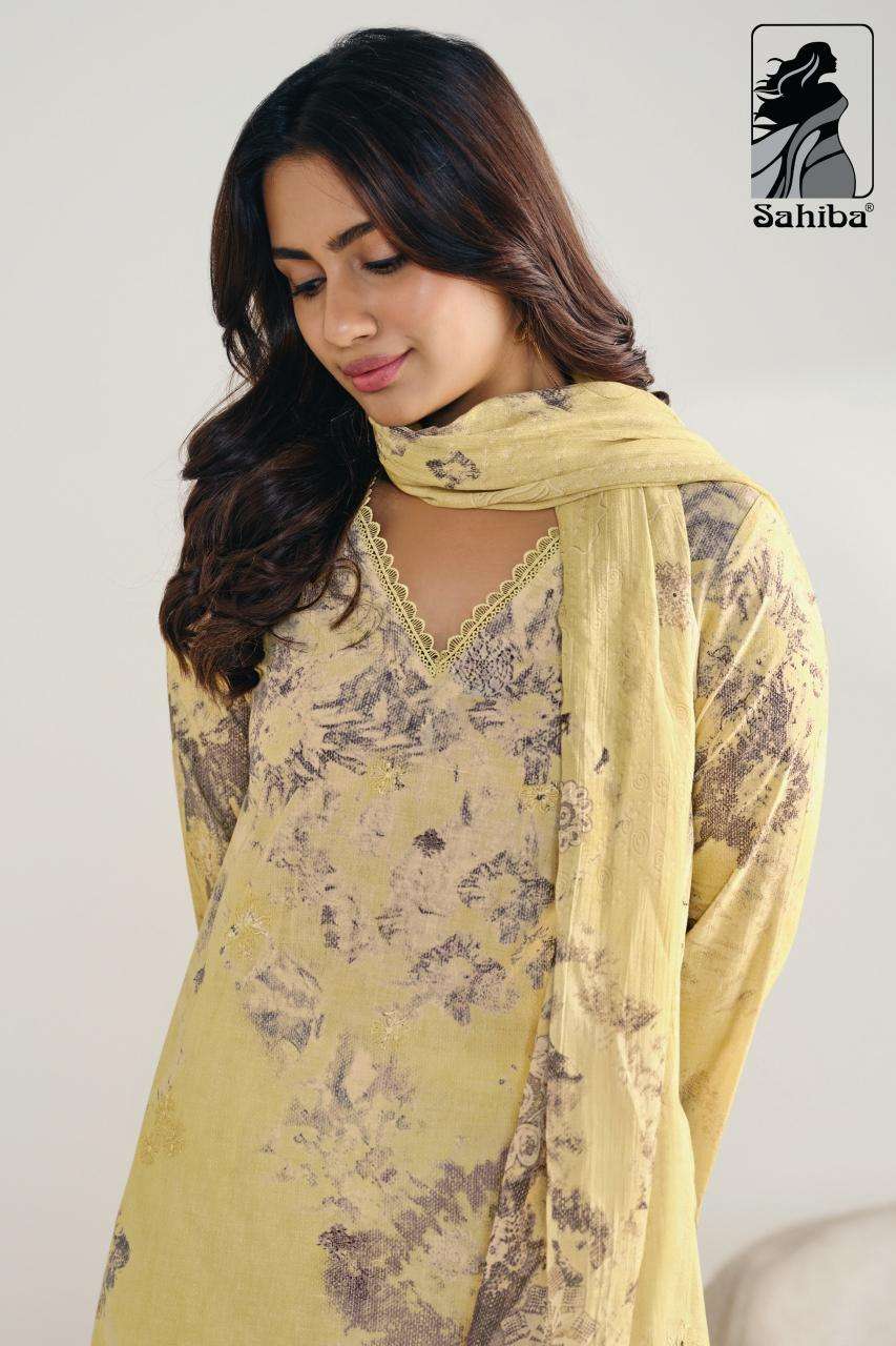 Sahiba samina  Dress material dealers in Vadodara