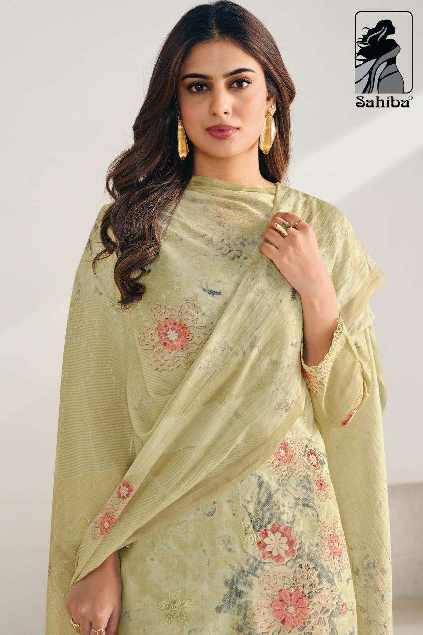 Sahiba samina  Dress material dealers in Vadodara