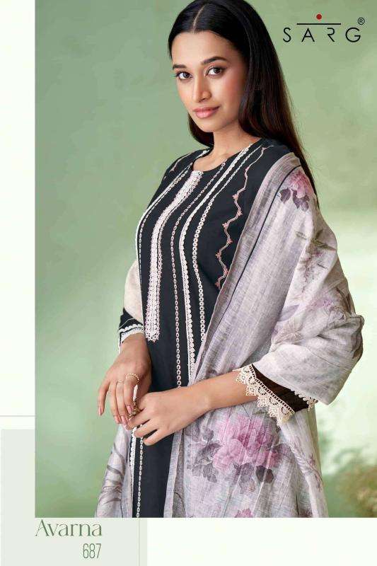 Sahiba sarg avarna Dress material manufacturers in Vadodara