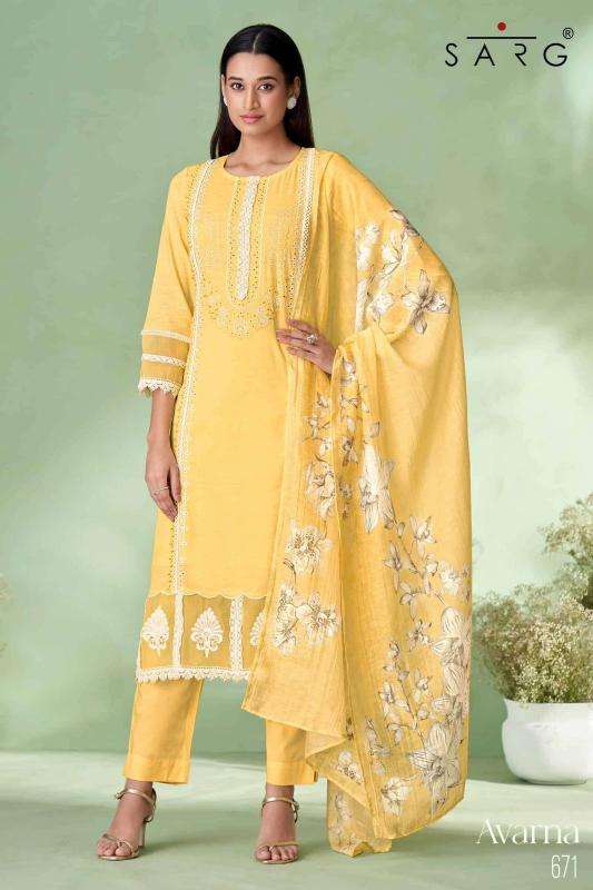 Sahiba sarg avarna Dress material manufacturers in Vadodara