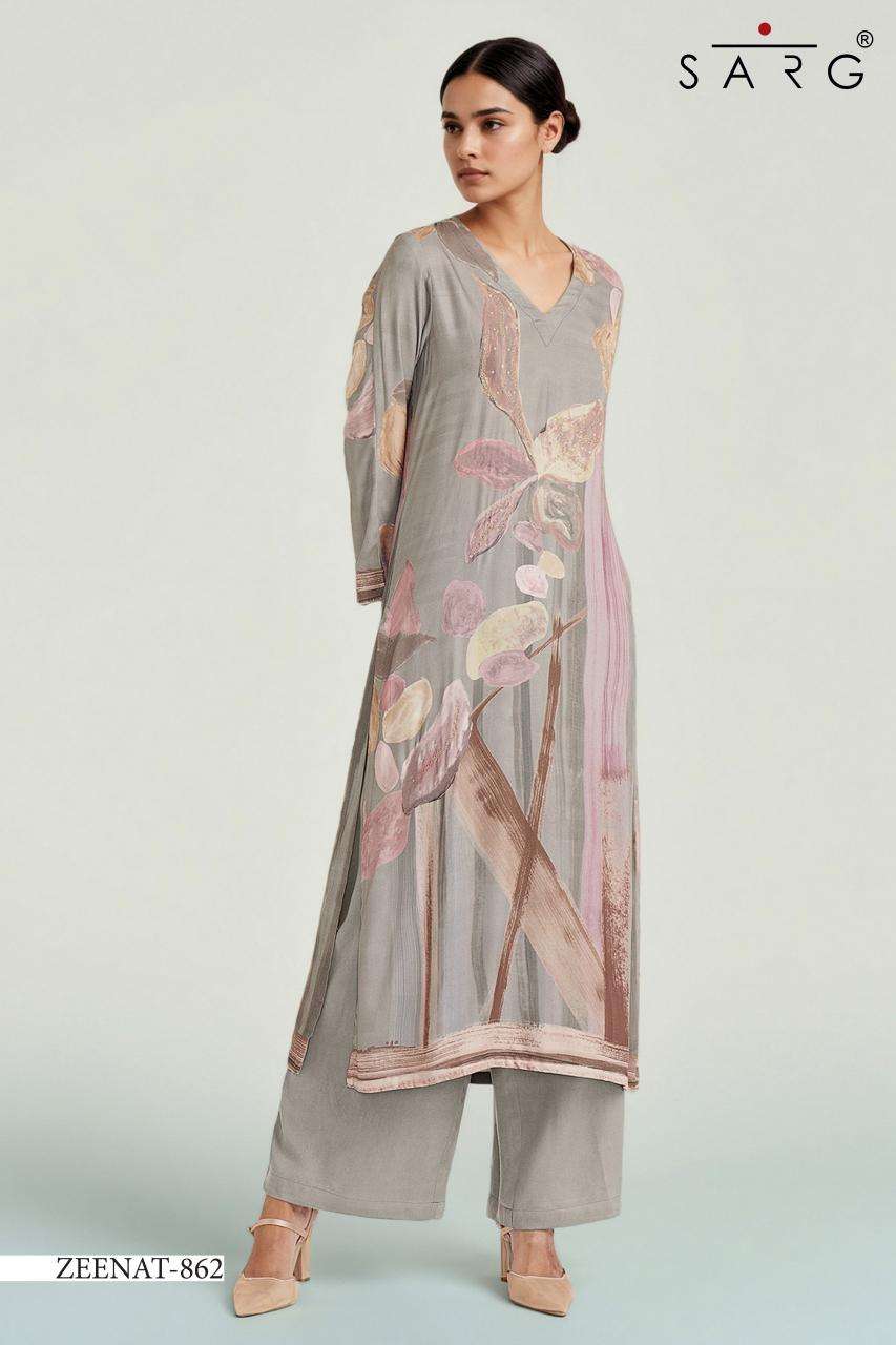 Sahiba sarg zeenat Surat textile market dress material