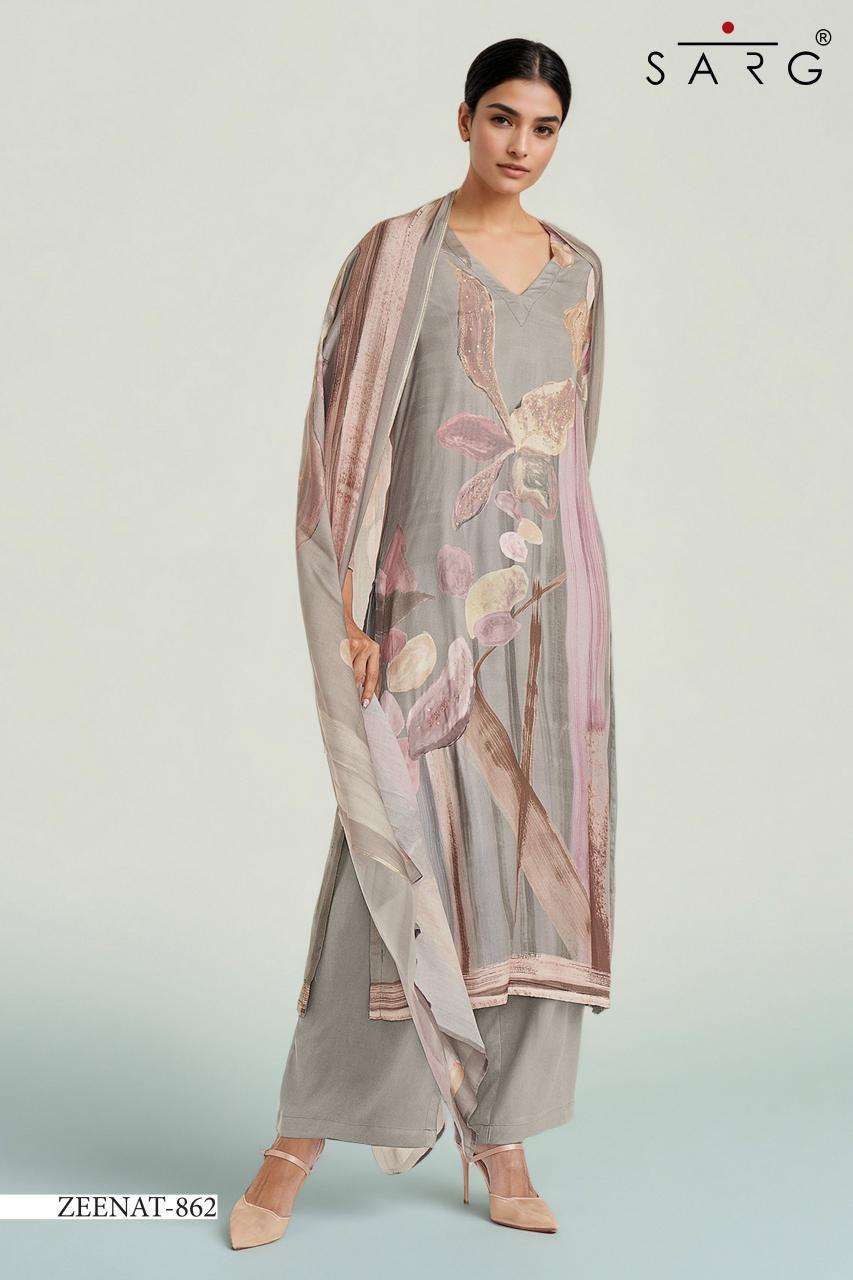 Sahiba sarg zeenat Surat textile market dress material