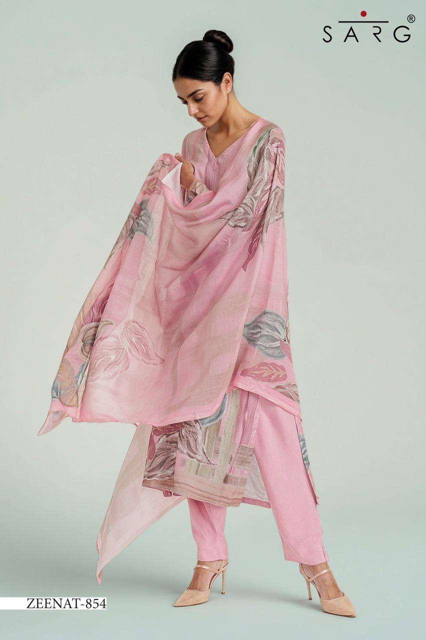 Sahiba sarg zeenat Surat textile market dress material