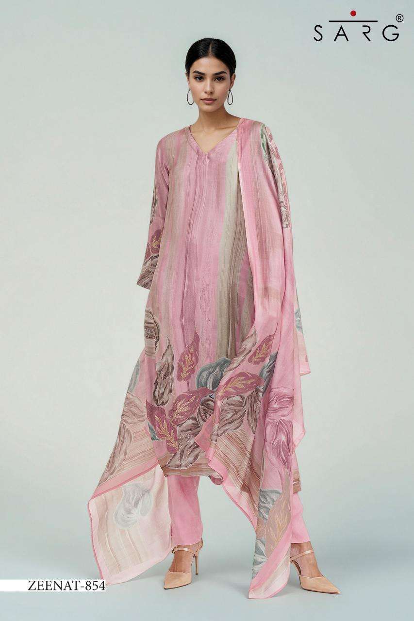 Sahiba sarg zeenat Surat textile market dress material