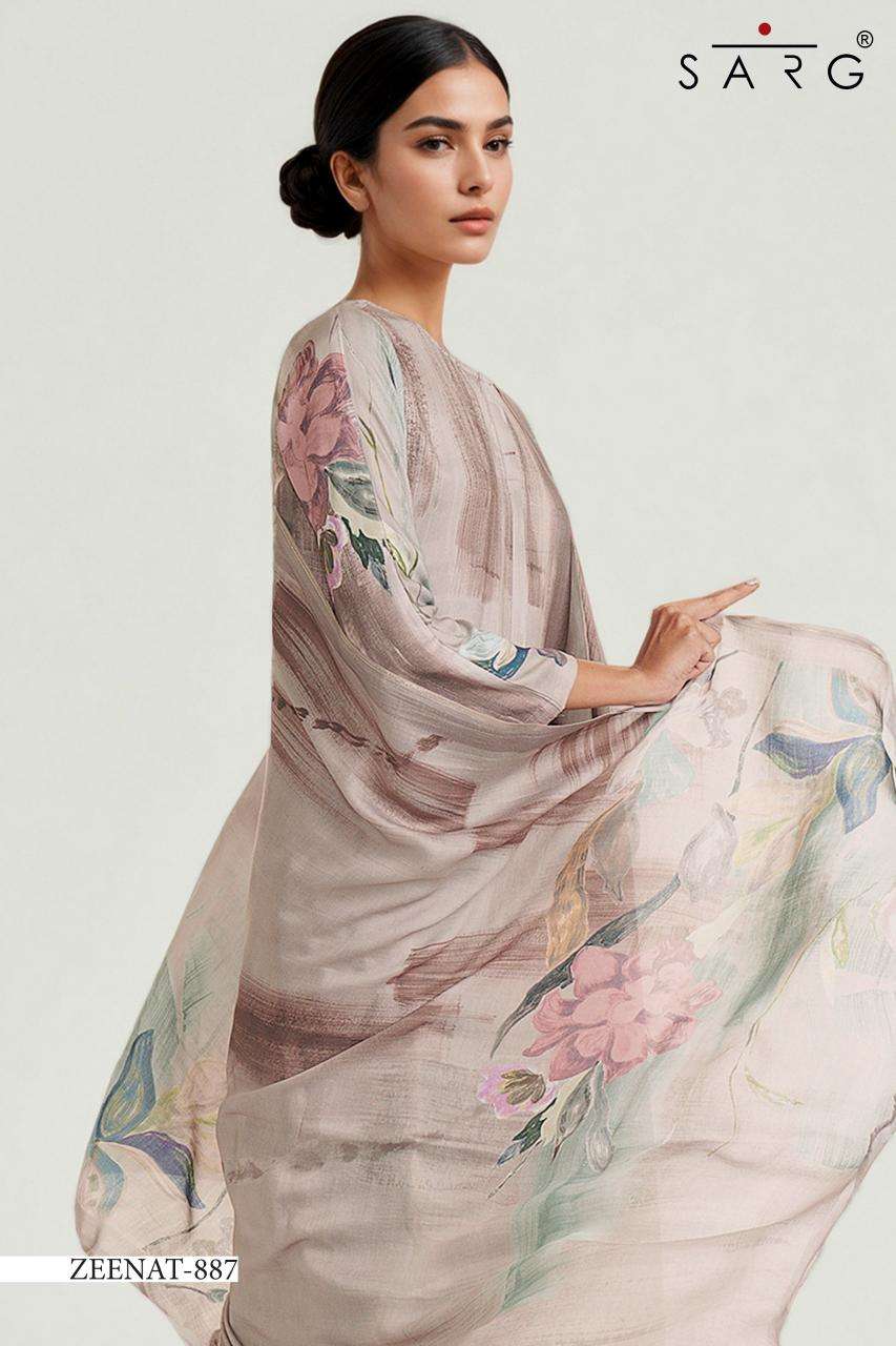 Sahiba sarg zeenat Surat textile market dress material