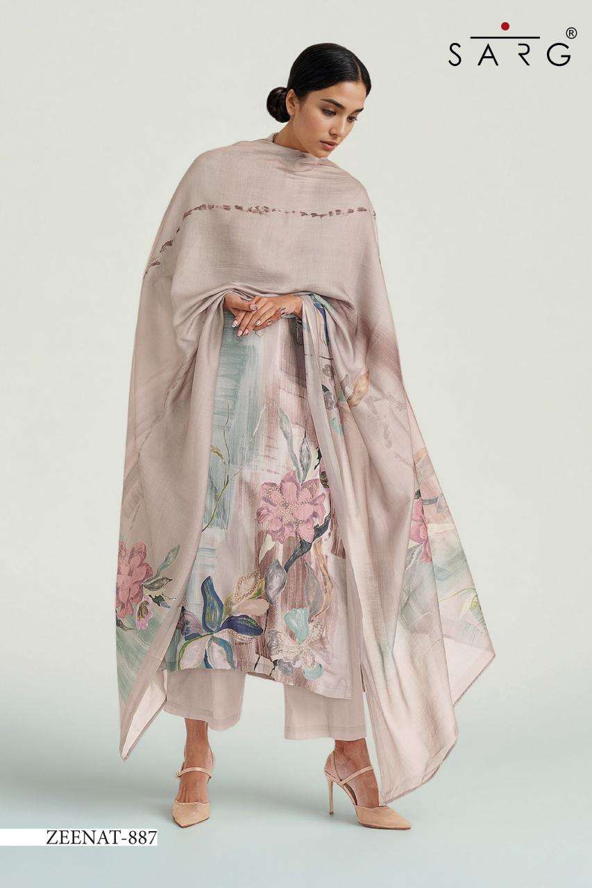 Sahiba sarg zeenat Surat textile market dress material