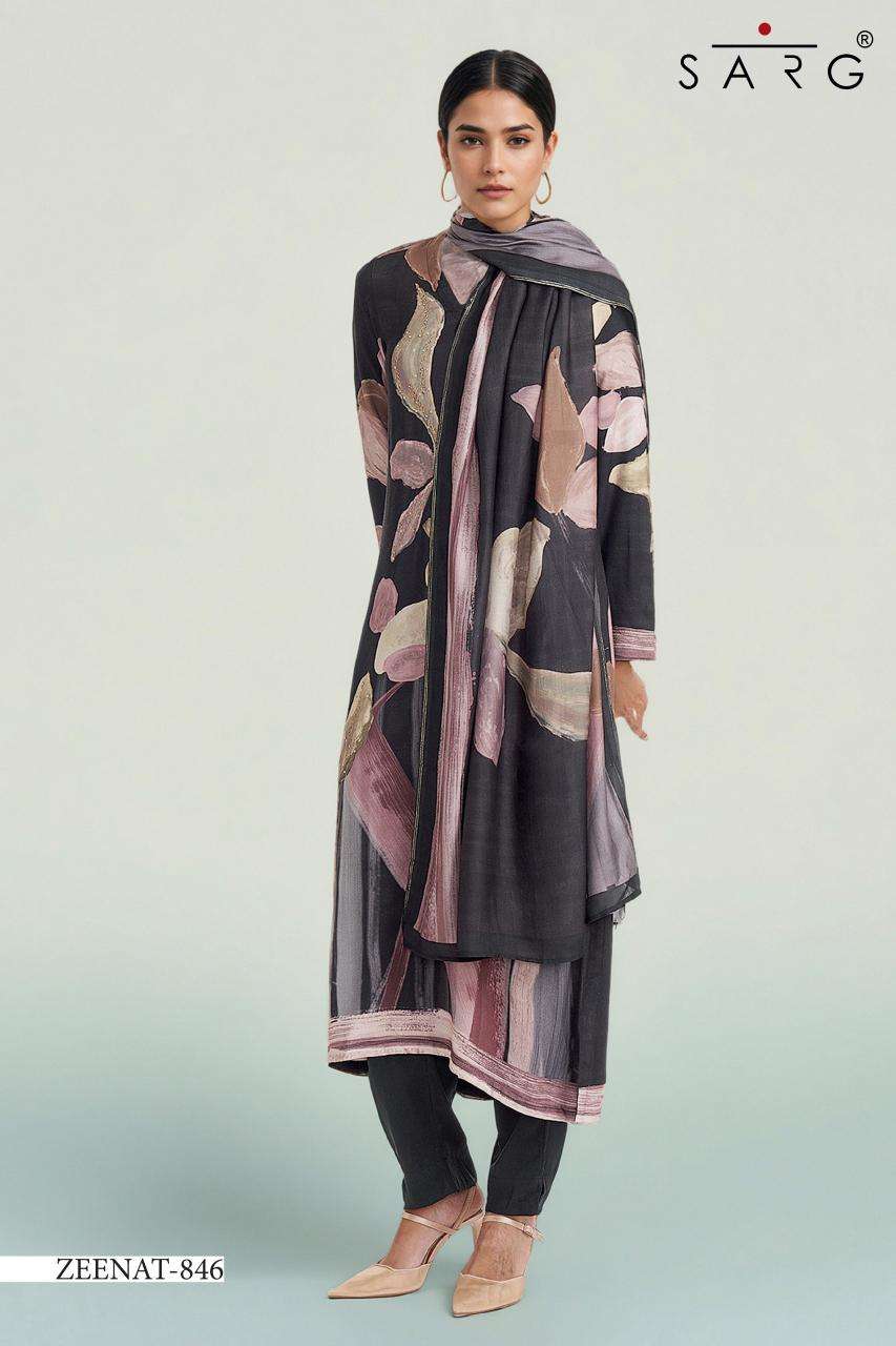 Sahiba sarg zeenat Surat textile market dress material