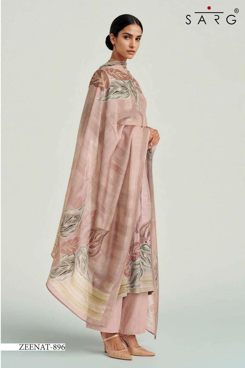 Sahiba sarg zeenat Surat textile market dress material