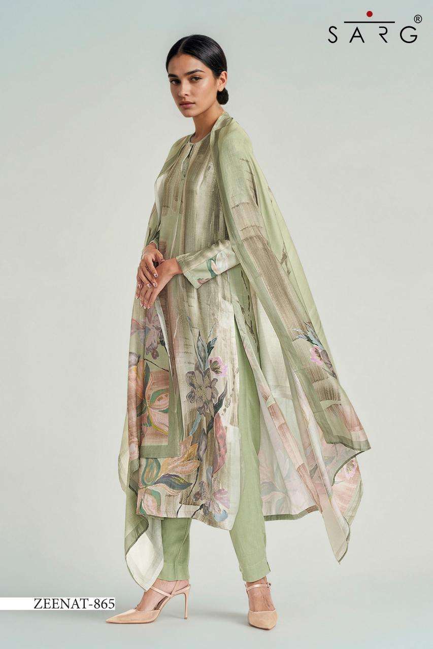 Sahiba sarg zeenat Surat textile market dress material