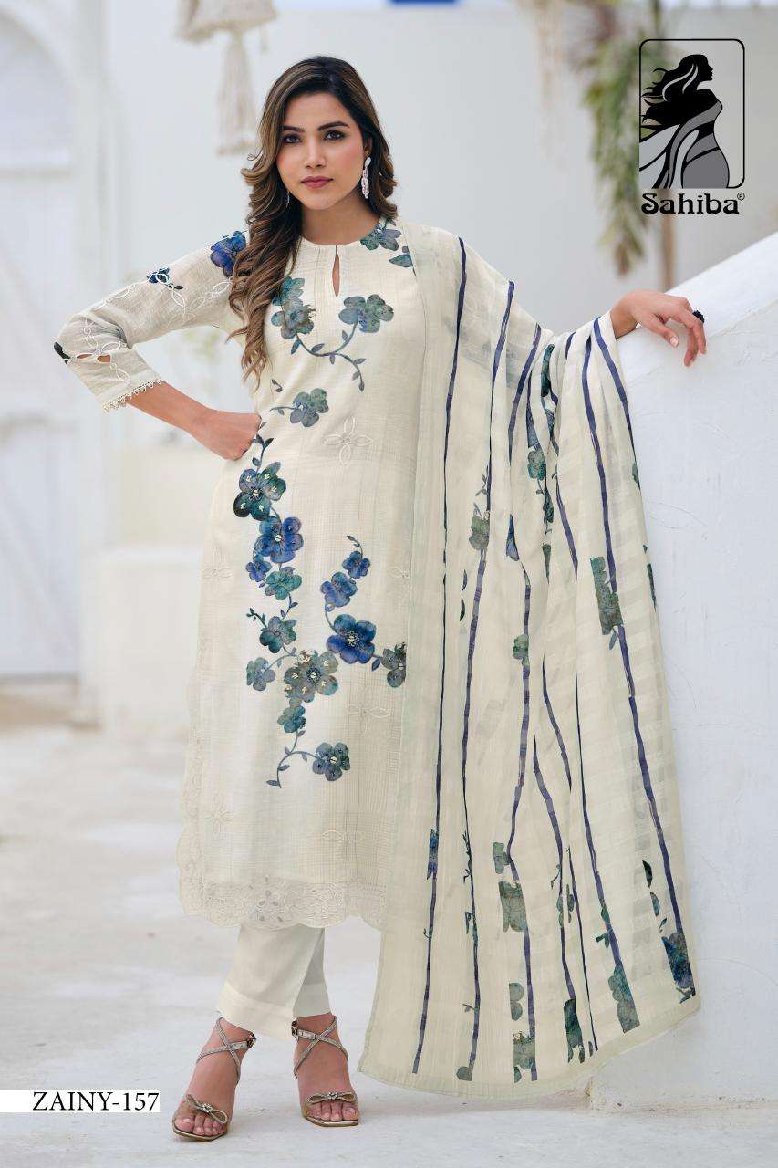 Sahiba zainy Indian salwar suits wholesale market