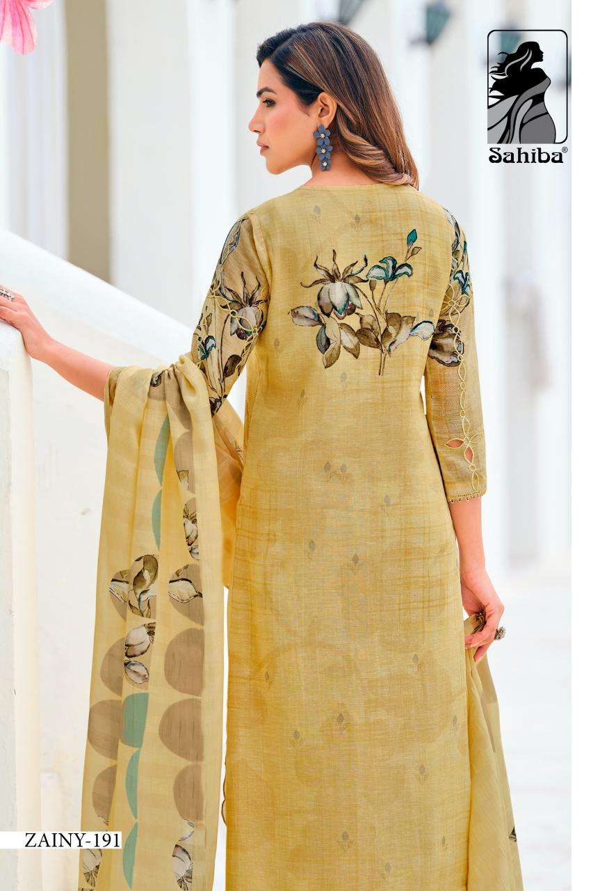 Sahiba zainy Indian salwar suits wholesale market