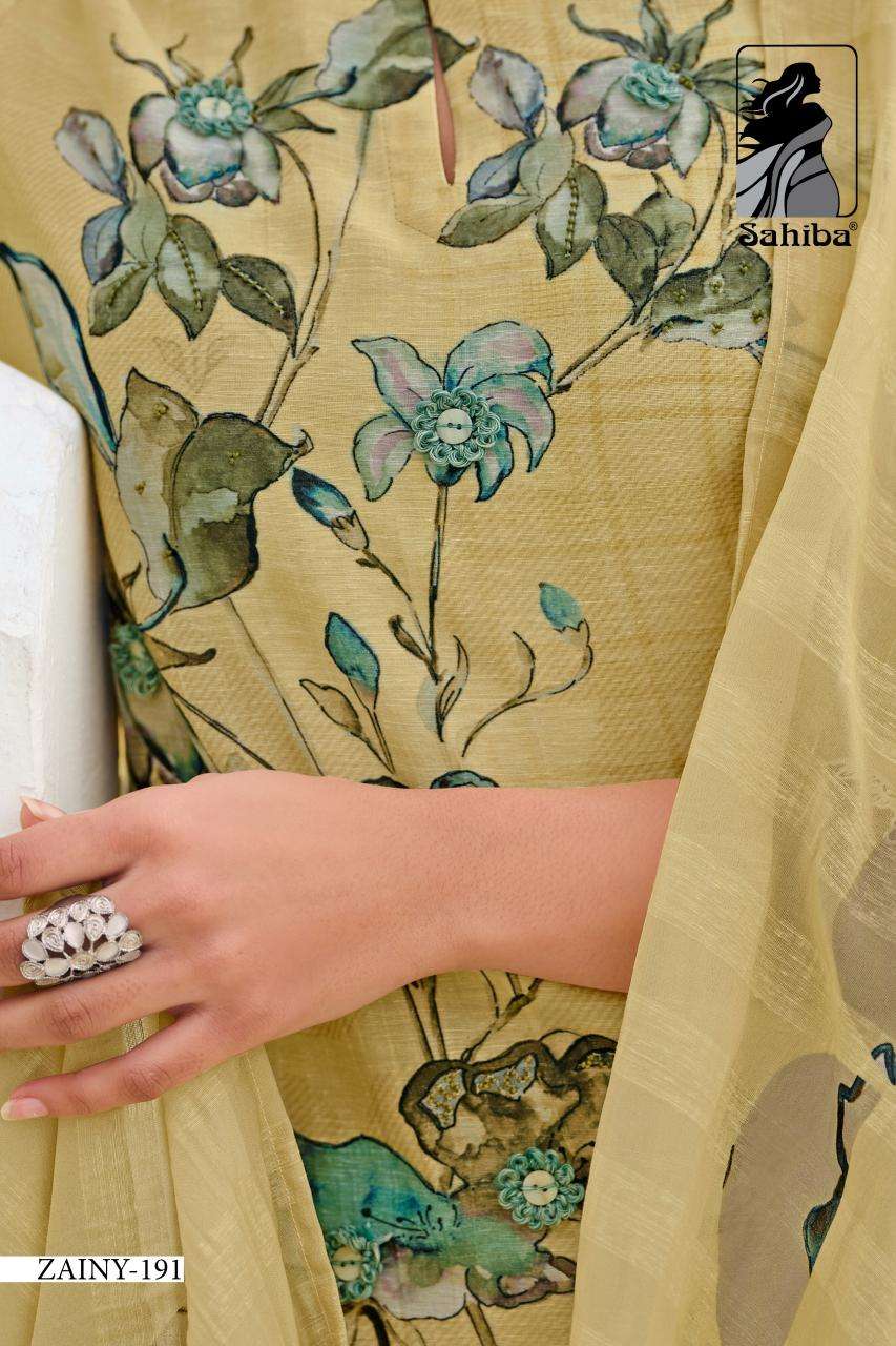 Sahiba zainy Indian salwar suits wholesale market