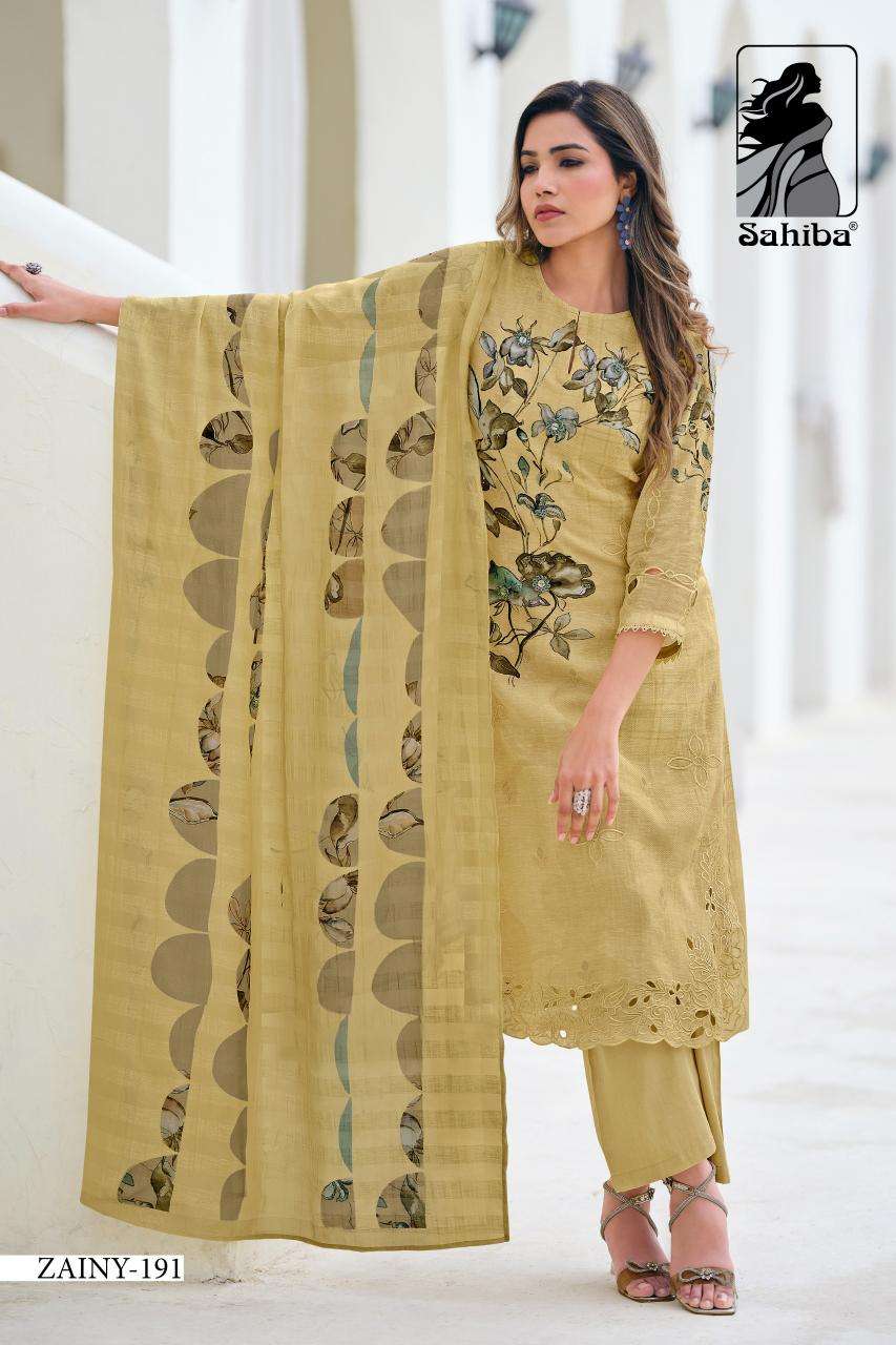 Sahiba zainy Indian salwar suits wholesale market