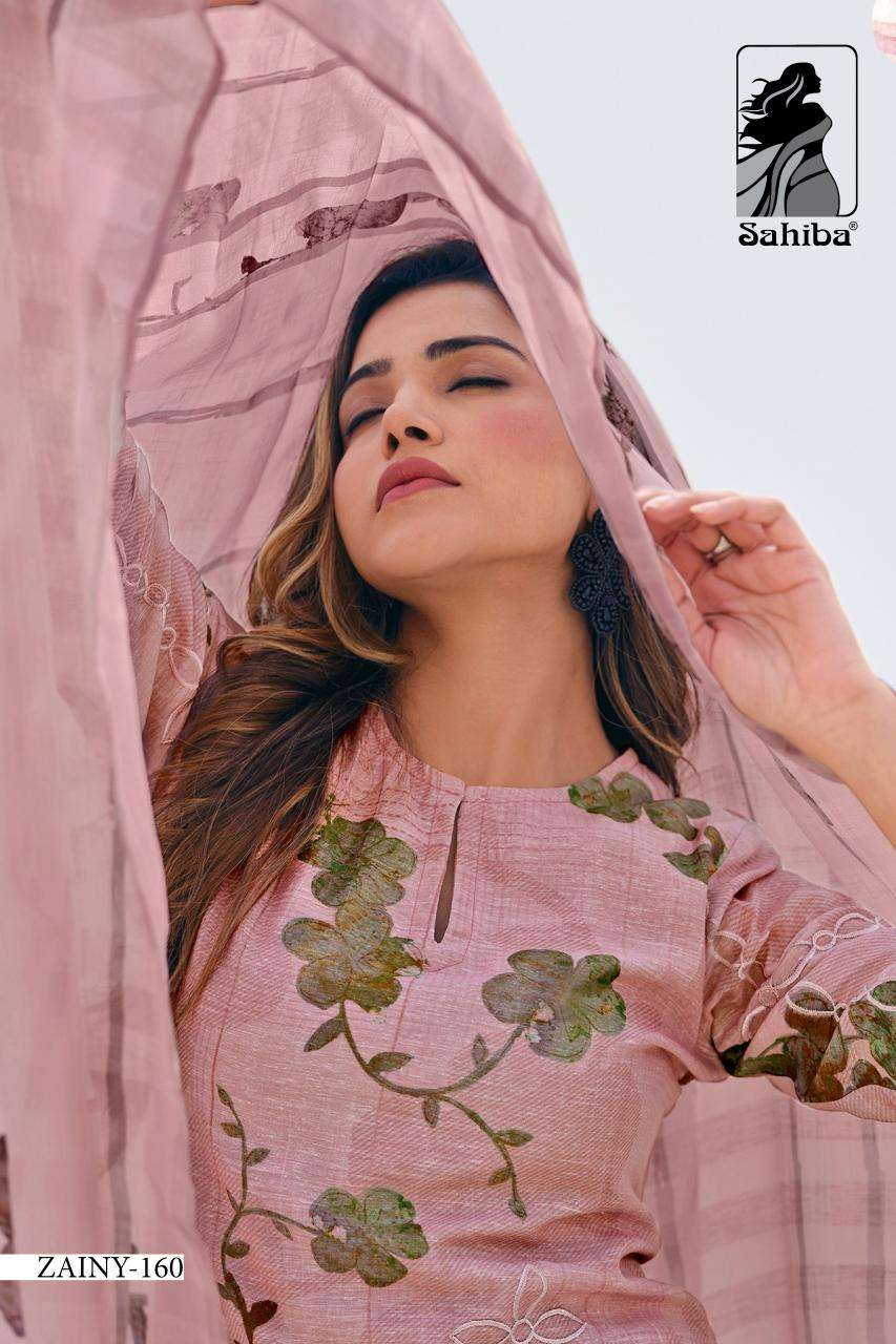 Sahiba zainy Indian salwar suits wholesale market