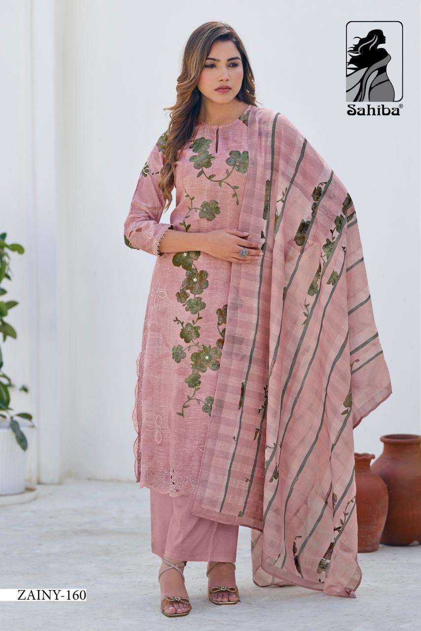 Sahiba zainy Indian salwar suits wholesale market