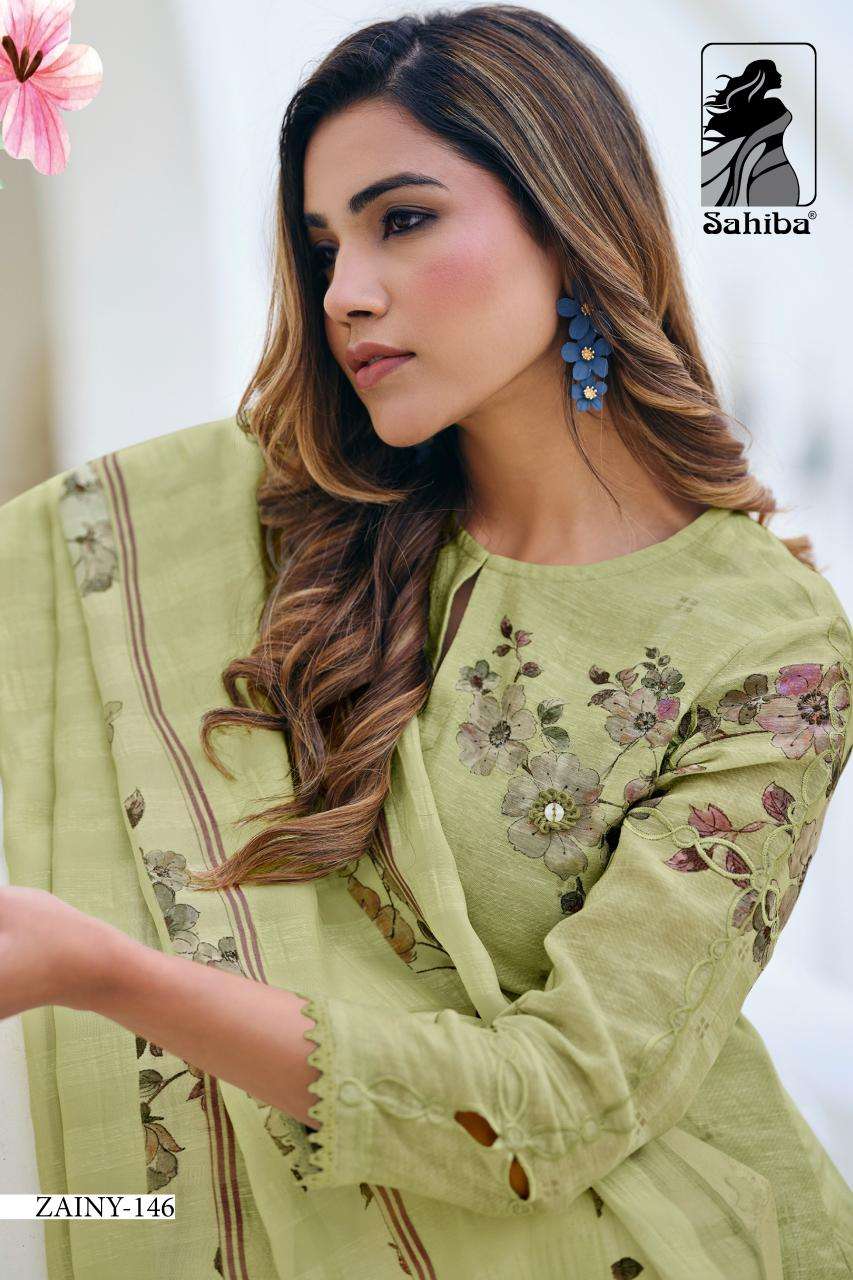 Sahiba zainy Indian salwar suits wholesale market