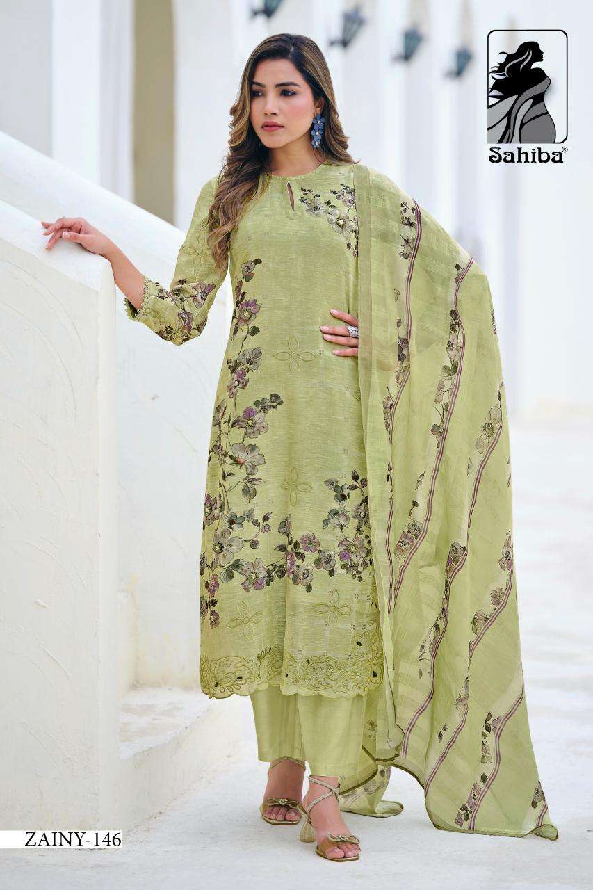 Sahiba zainy Indian salwar suits wholesale market