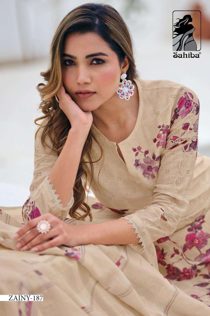 Sahiba zainy Indian salwar suits wholesale market
