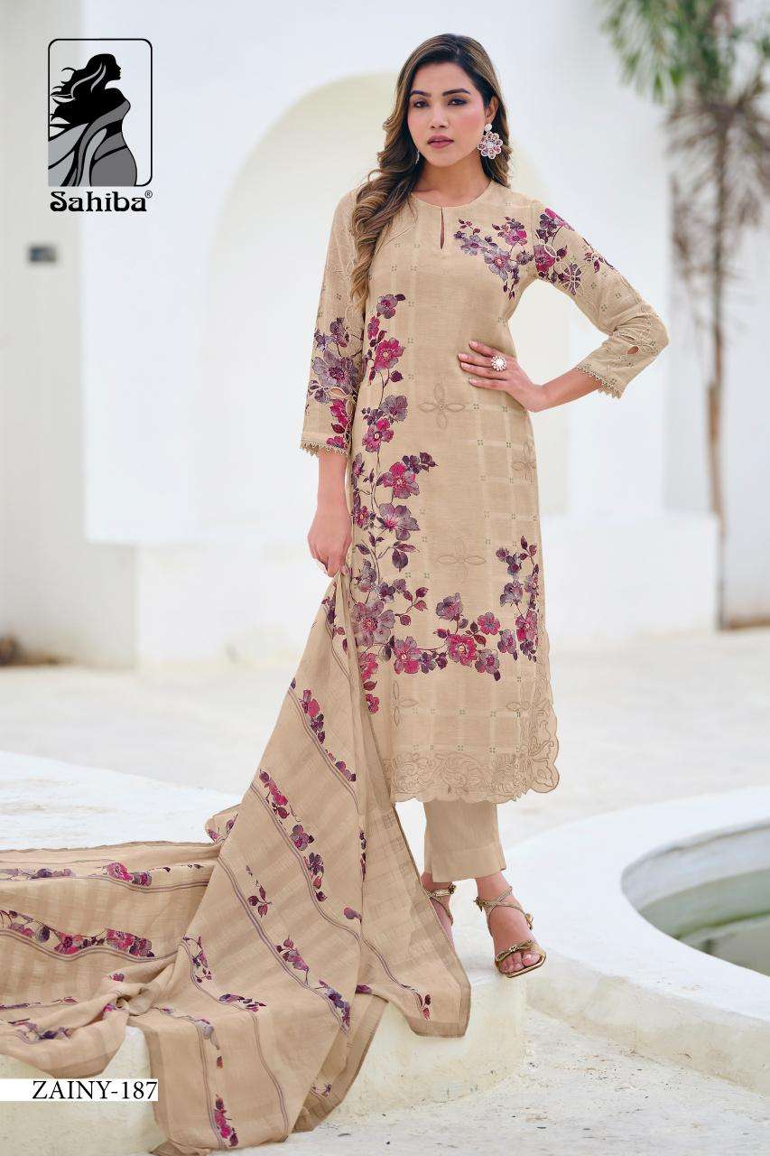 Sahiba zainy Indian salwar suits wholesale market
