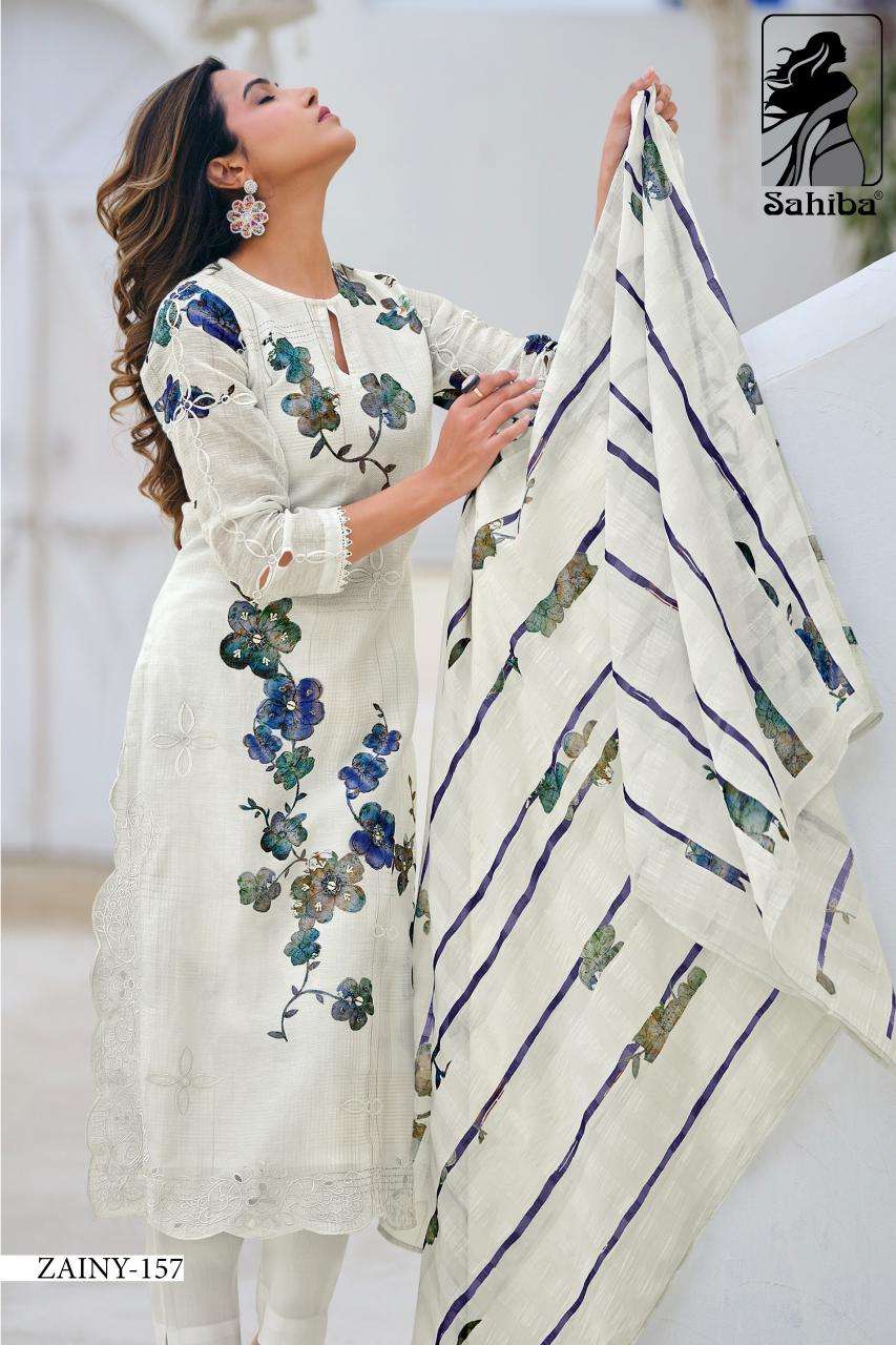 Sahiba zainy Indian salwar suits wholesale market