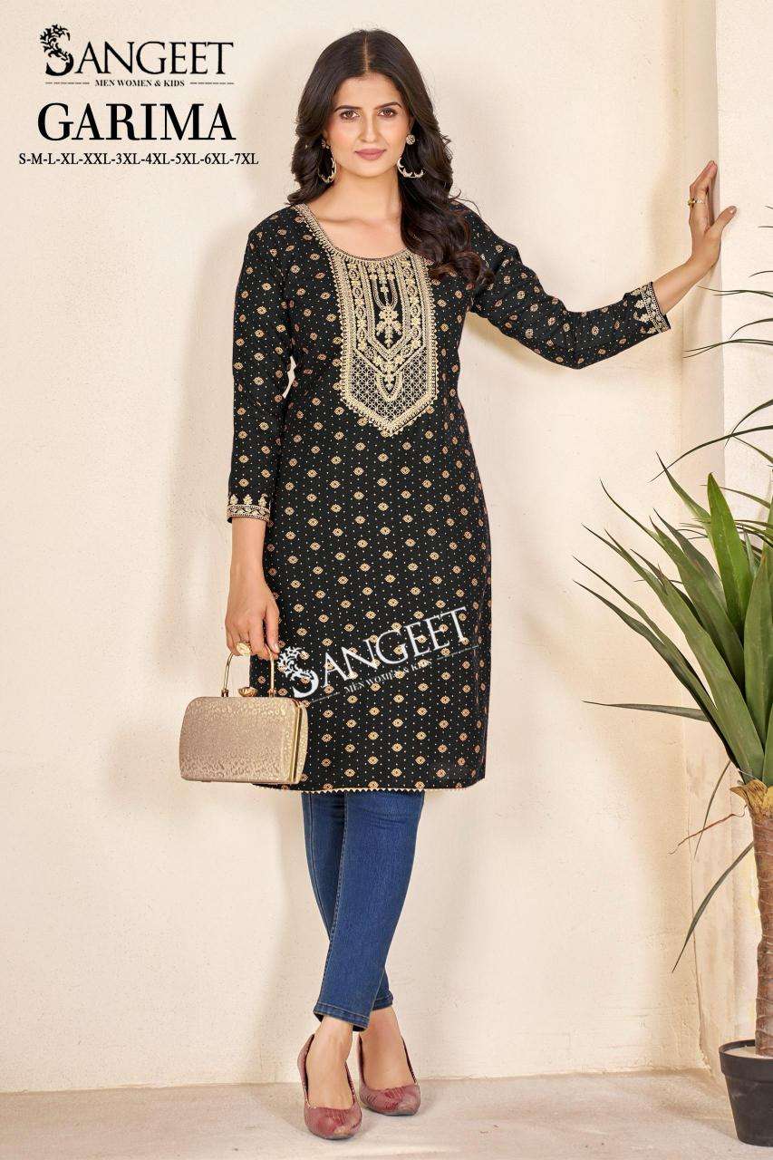 Sangeet garima wholesale kurti manufacturers in surat