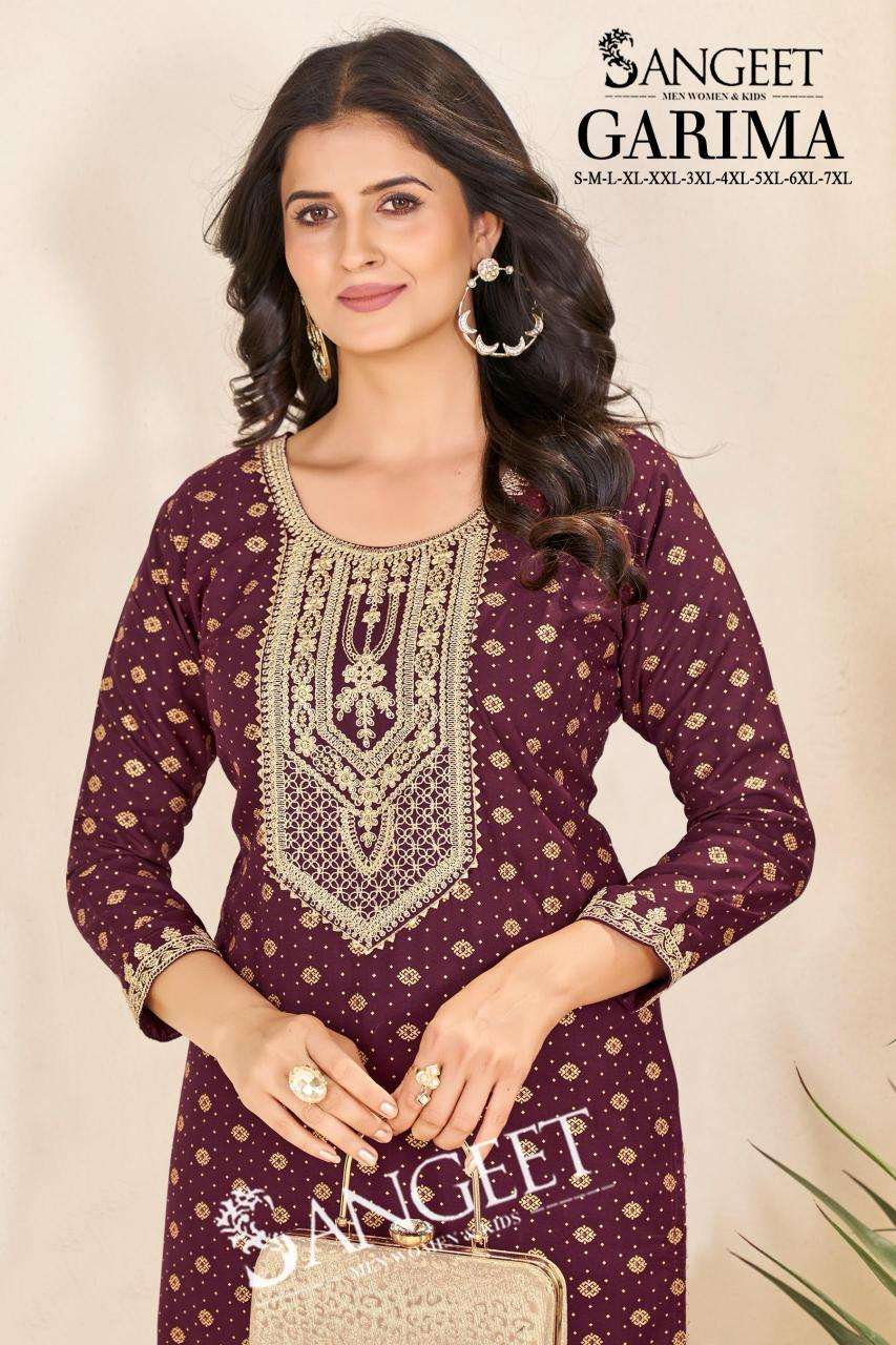 Sangeet garima wholesale kurti manufacturers in surat