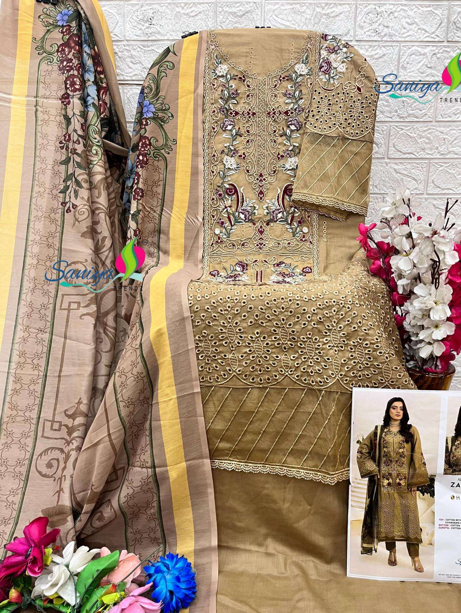 Saniya trendz zaria 25 Wholesale Salwar Kameez in Kolkata