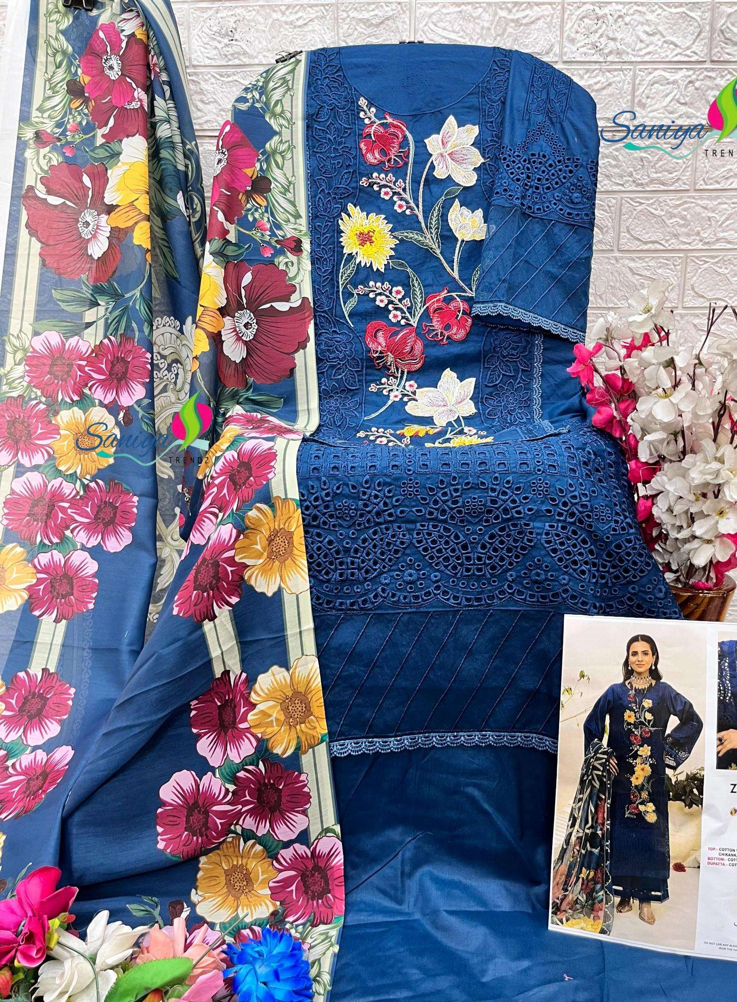Saniya trendz zaria 25 Wholesale Salwar Kameez in Kolkata