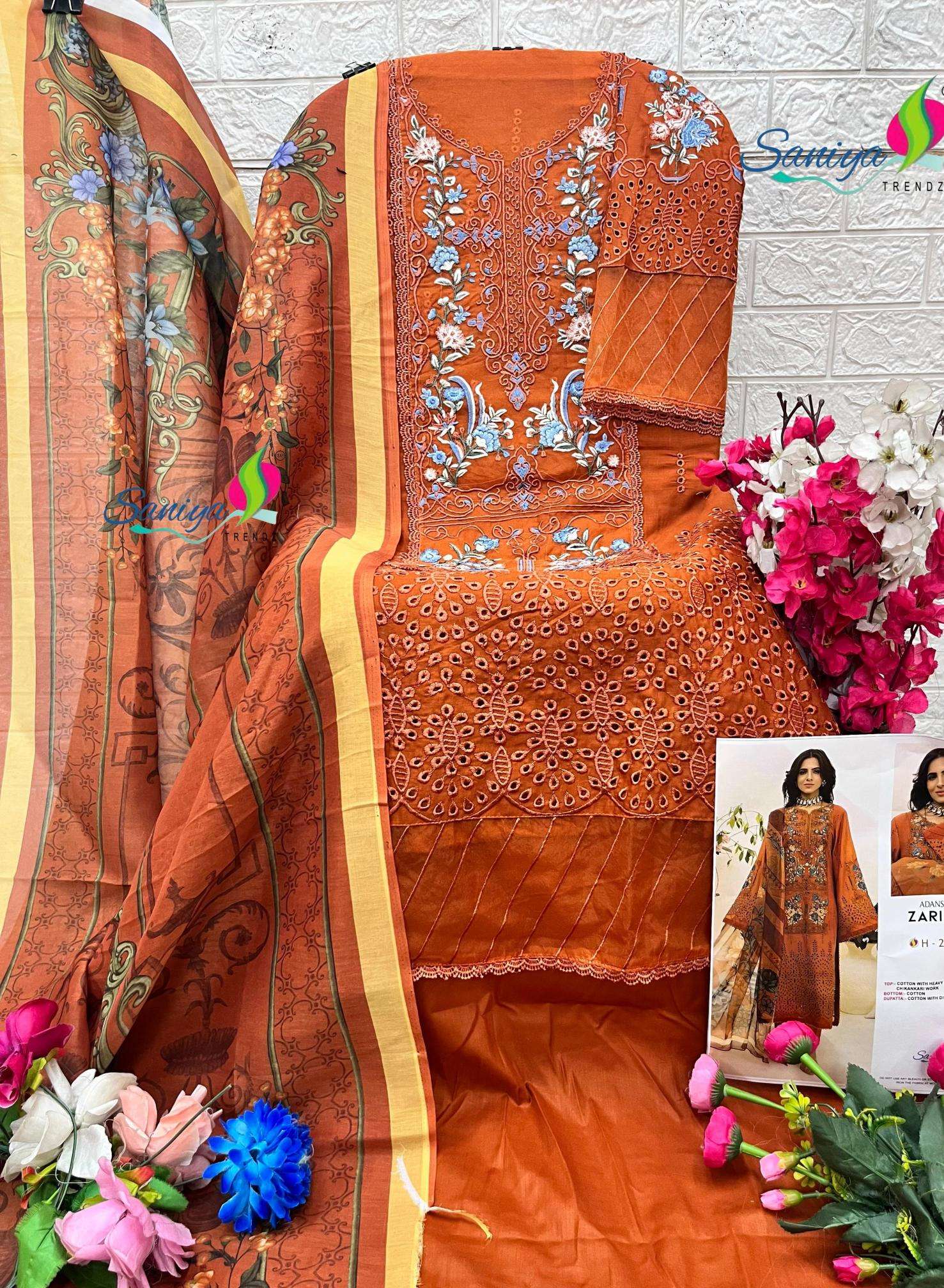 Saniya trendz zaria 25 Wholesale Salwar Kameez in Kolkata