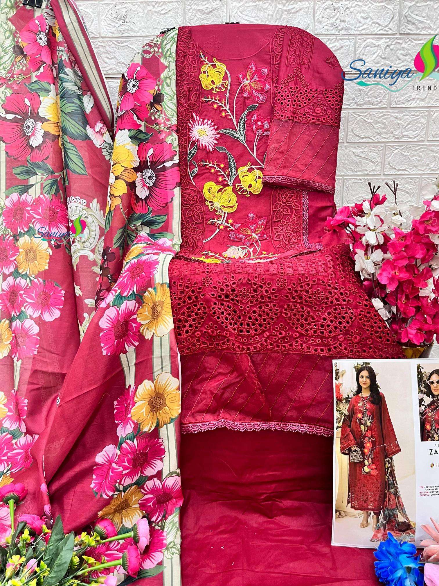 Saniya trendz zaria 25 Wholesale Salwar Kameez in Kolkata